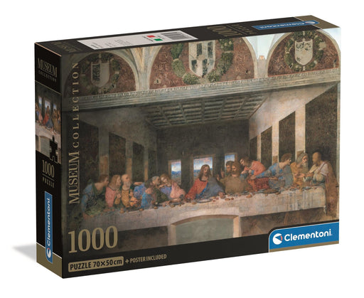 Clementoni - PZ1000: MUSEUM: THE LAST SUPPER - DA VINCI - Limolin 