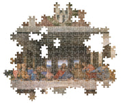 Clementoni - PZ1000: MUSEUM: THE LAST SUPPER - DA VINCI - Limolin 