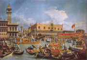 Clementoni - PZ1000: MUSEUM: THE RETURN OF THE BUCENTAUR AT THE MOLO ON ASCENSION DAY - CANALETTO - Limolin 