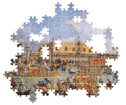 Clementoni - PZ1000: MUSEUM: THE RETURN OF THE BUCENTAUR AT THE MOLO ON ASCENSION DAY - CANALETTO - Limolin 