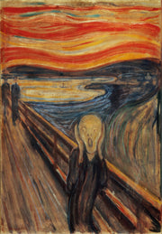 Clementoni - PZ1000: MUSEUM: THE SCREAM - MUNCH - Limolin 