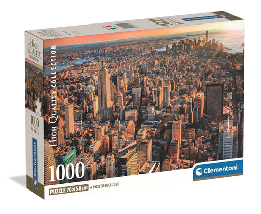 Clementoni - PZ1000: NEW YORK CITY - Limolin 