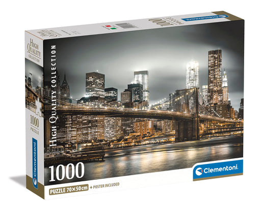 Clementoni - PZ1000: NEW YORK SKYLINE - Limolin 