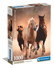 Clementoni - PZ1000:RUNNING HORSES - Limolin 