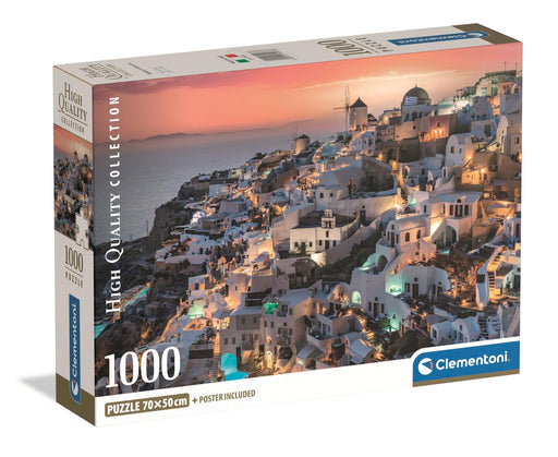 Clementoni - PZ1000: SHADES OF SANTORINI - Limolin 
