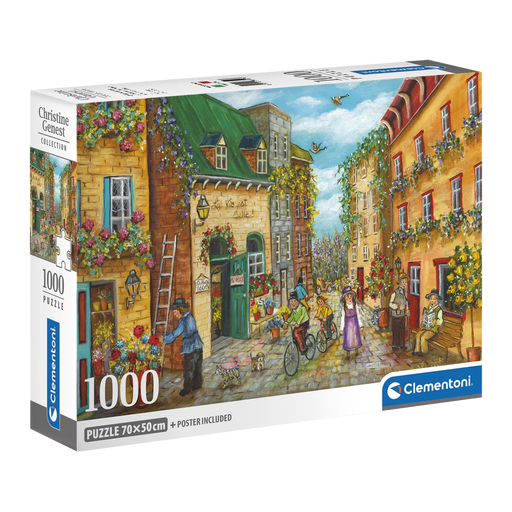 Clementoni - PZ1000: THE 1001 FLOWERS ALLEY - Limolin 