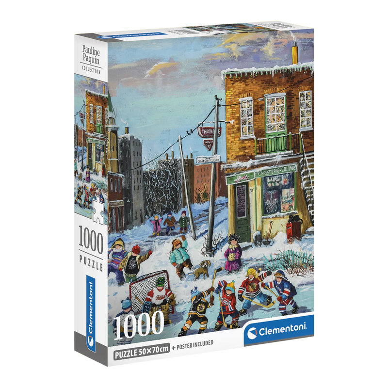 Clementoni - PZ1000: THE DREAM ALLEY - Limolin 