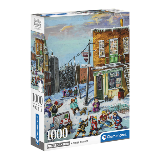 Clementoni - PZ1000: THE DREAM ALLEY - Limolin 