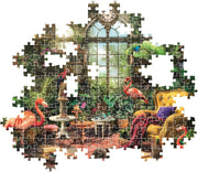 Clementoni - PZ1000: THE GREENHOUSE LIBRARY - Limolin 