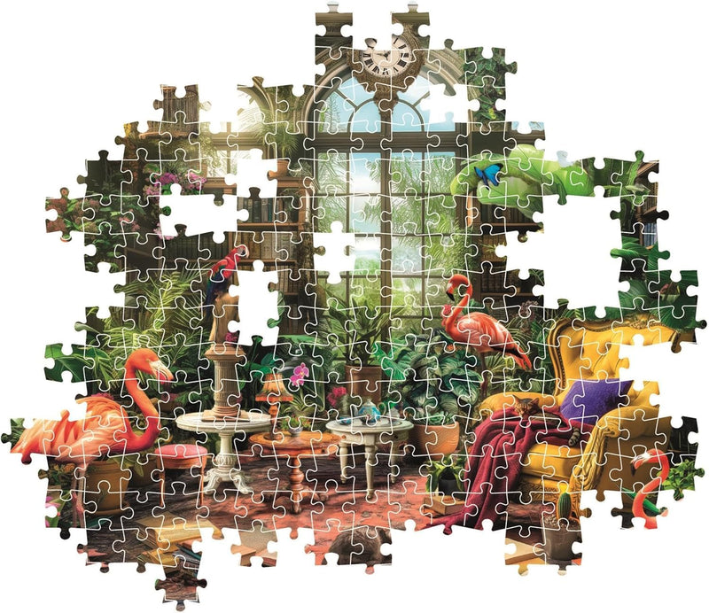 Clementoni - PZ1000: THE GREENHOUSE LIBRARY - Limolin 