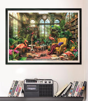 Clementoni - PZ1000: THE GREENHOUSE LIBRARY - Limolin 