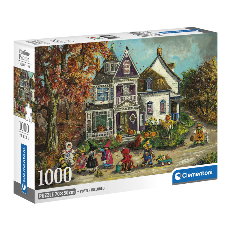 Clementoni - PZ1000: THE HAUNTED HOUSE - Limolin 