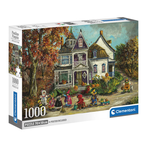 Clementoni - PZ1000: THE HAUNTED HOUSE - Limolin 