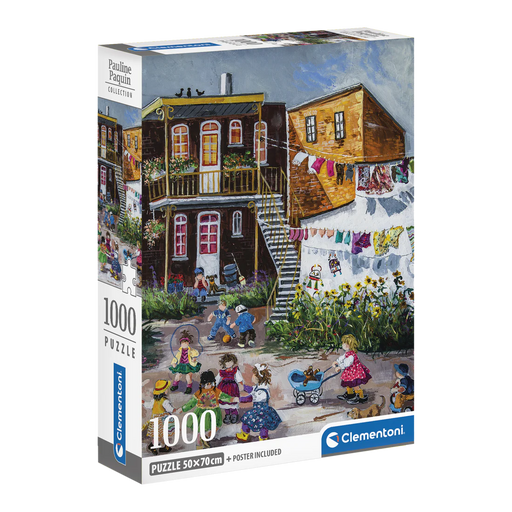 Clementoni - PZ1000: THE NEIGHBORHOOD PARTY - Limolin 