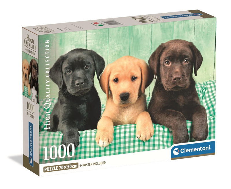 Clementoni - PZ1000:THREE LABS - Limolin 