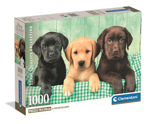 Clementoni - PZ1000:THREE LABS - Limolin 