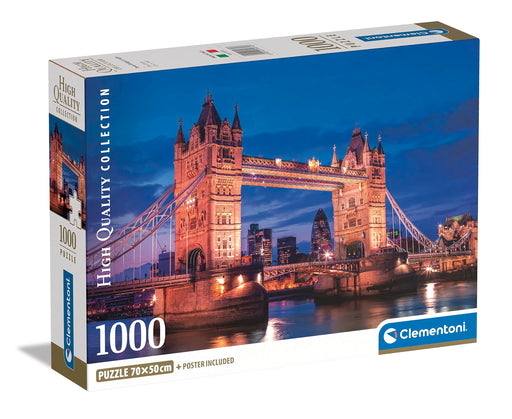 Clementoni - PZ1000: TOWER BRIDGE - Limolin 