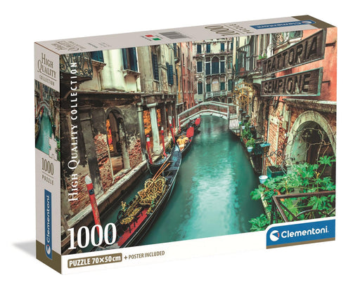 Clementoni - PZ1000: VENICE CANAL - Limolin 