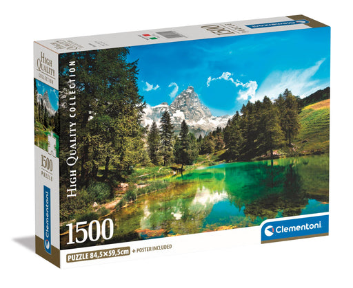 Clementoni - PZ1500: BLUE LAKE - Limolin 
