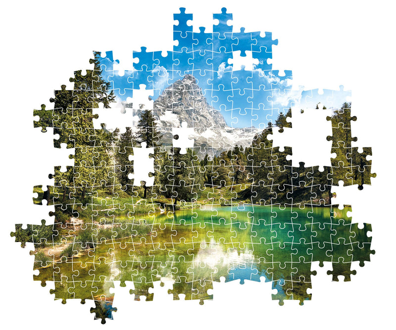 Clementoni - PZ1500: BLUE LAKE - Limolin 