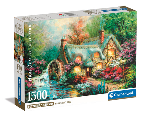 Clementoni - PZ1500: COUNTRY RETREAT - Limolin 
