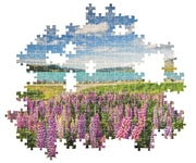 Clementoni - PZ1500: LUPINS AT LAKE TEKAPO - Limolin 