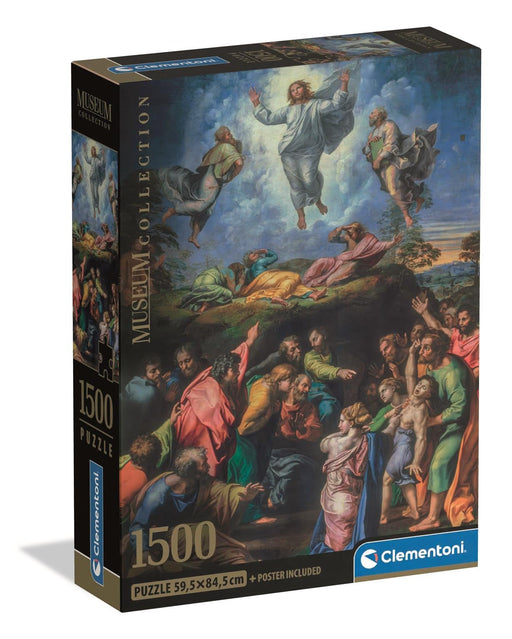 Clementoni - PZ1500: MUSEUM: TRANSFIGURATION - RAPHAËL - Limolin 