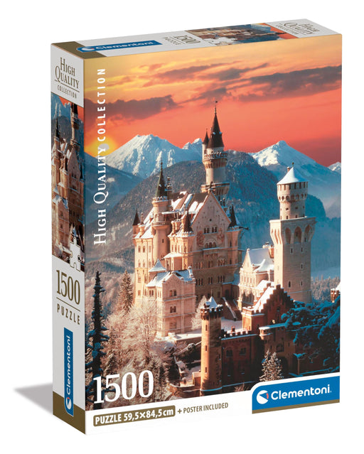 Clementoni - PZ1500: NEUSCHWANSTEIN - Limolin 