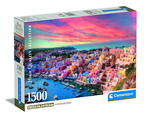 Clementoni - PZ1500: PICTURESQUE PROCIDA ISLAND - Limolin 