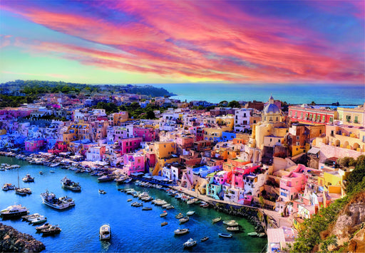 Clementoni - PZ1500: PICTURESQUE PROCIDA ISLAND - Limolin 