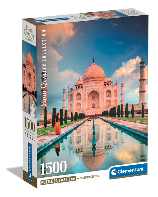 Clementoni - PZ1500: TAJ MAHAL - Limolin 