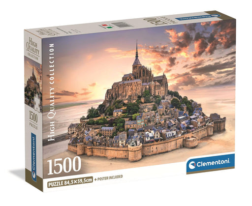 Clementoni - PZ1500: THE MONT SAINT-MICHEL RISING - Limolin 
