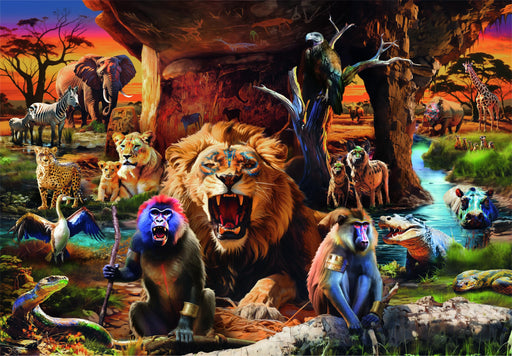 Clementoni - PZ1500: THE TRIBAL SOCIETY - Limolin 