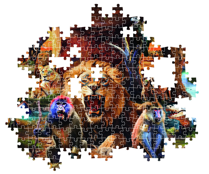 Clementoni - PZ1500: THE TRIBAL SOCIETY - Limolin 