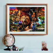 Clementoni - PZ1500: THE TRIBAL SOCIETY - Limolin 