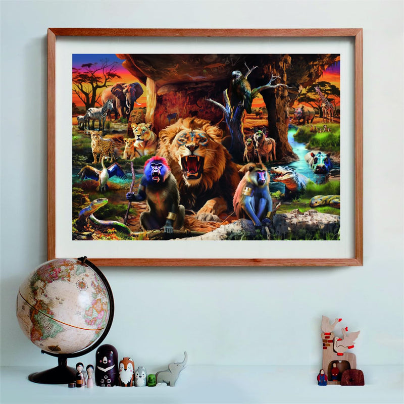 Clementoni - PZ1500: THE TRIBAL SOCIETY - Limolin 