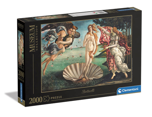 Clementoni - PZ2000: MUSEUM: THE BIRTH OF VENUS - BOTTICELLI - Limolin 