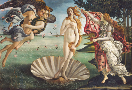 Clementoni - PZ2000: MUSEUM: THE BIRTH OF VENUS - BOTTICELLI - Limolin 