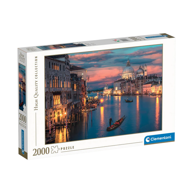 Clementoni - PZ2000: THE MAGNIFICENT GRAND CANAL - Limolin 