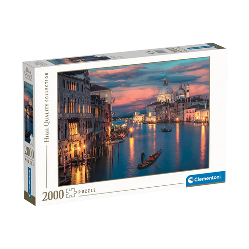 Clementoni - PZ2000: THE MAGNIFICENT GRAND CANAL - Limolin 