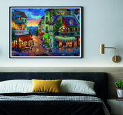 Clementoni - PZ2000: WANDERING AROUND PARIS - Limolin 