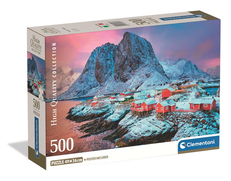 Clementoni - PZ500: HAMNOY VILLAGE - Limolin 
