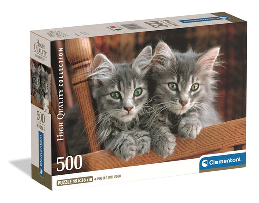 Clementoni - PZ500: KITTENS - Limolin 