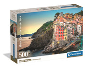 Clementoni - PZ500: RIOMAGGIORE COAST - Limolin 