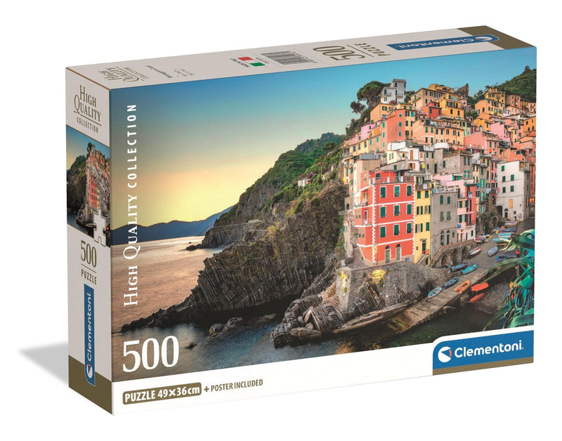 Clementoni - PZ500: RIOMAGGIORE COAST - Limolin 