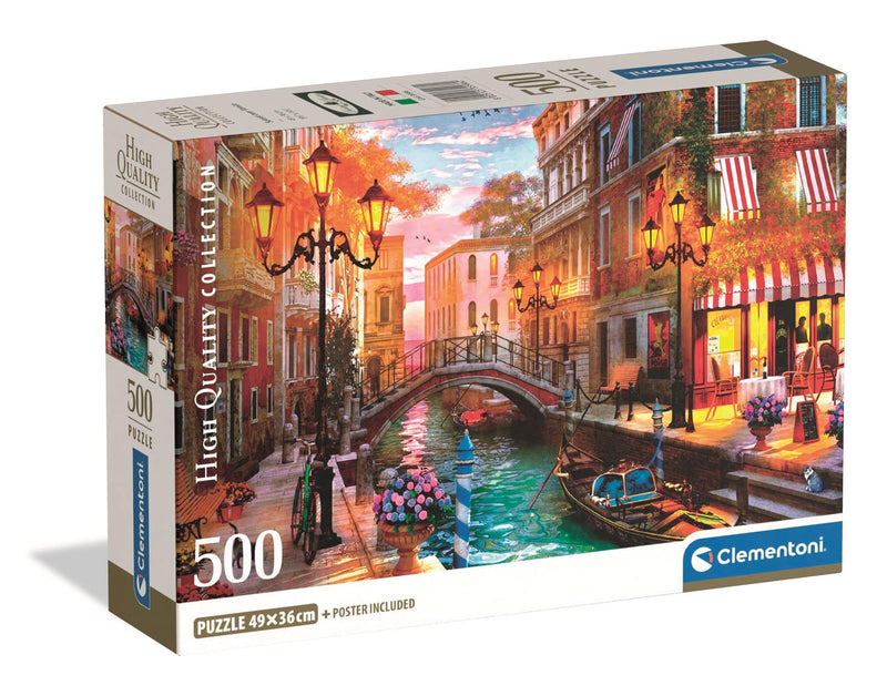 Clementoni - PZ500: SUNSET OVER VENICE - Limolin 