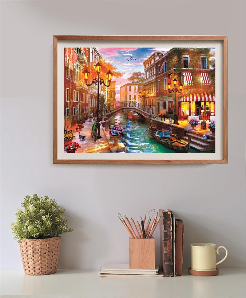 Clementoni - PZ500: SUNSET OVER VENICE - Limolin 