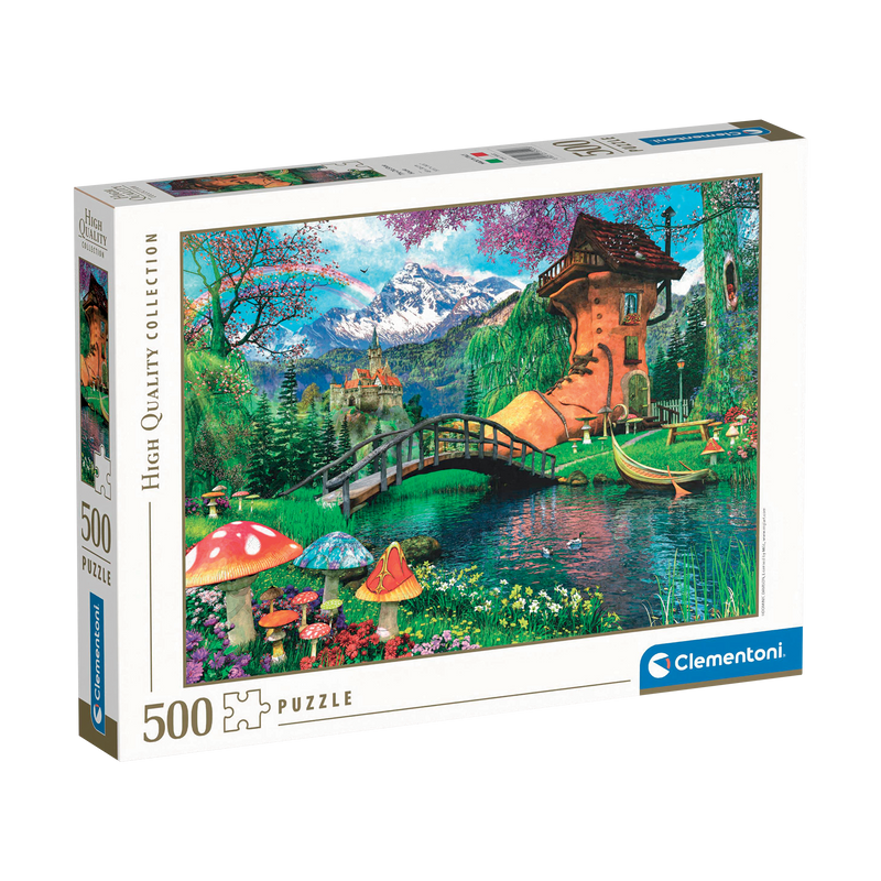 Clementoni - PZ500: THE OLD SHOE HOUSE - Limolin 