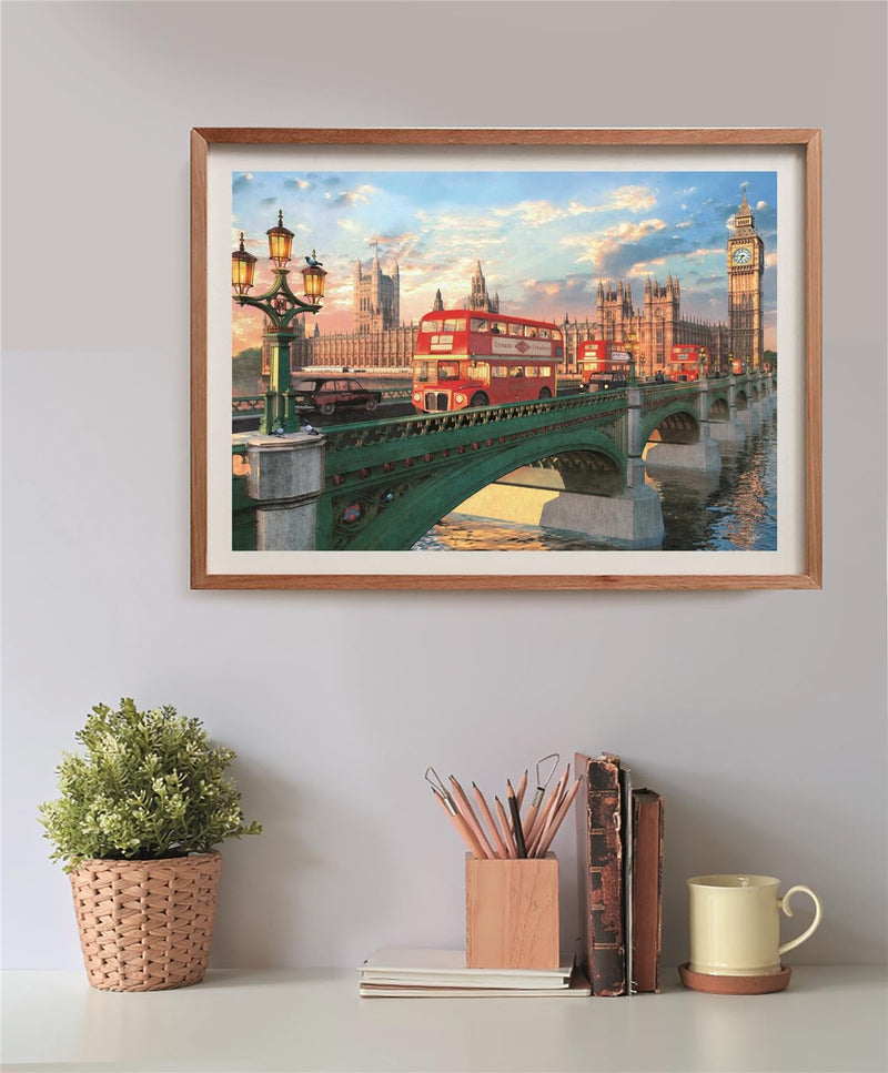 Clementoni - PZ500: WESTMINSTER BRIDGE - Limolin 