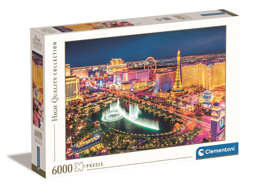 Clementoni - PZ6000: LAS VEGAS - Limolin 